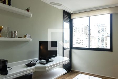 Sala de apartamento para alugar com 1 quarto, 57m² em Cerqueira César, São Paulo