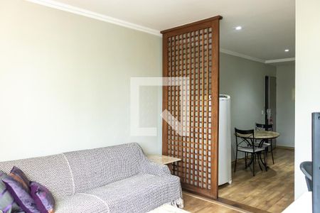 Sala de apartamento para alugar com 1 quarto, 57m² em Cerqueira César, São Paulo