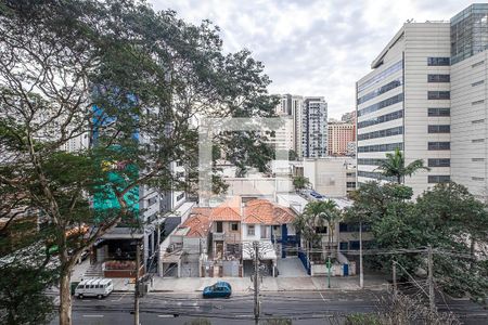 Sala - Vista de apartamento para alugar com 3 quartos, 130m² em Jardim Paulista, São Paulo