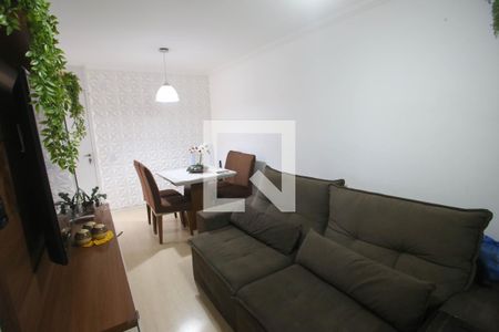 Sala de apartamento para alugar com 2 quartos, 50m² em Curicica, Rio de Janeiro