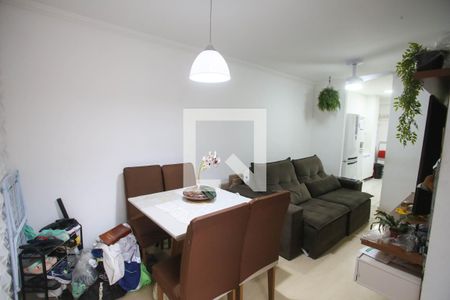 Sala de apartamento para alugar com 2 quartos, 50m² em Curicica, Rio de Janeiro