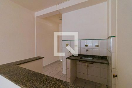 Studio para alugar com 30m², 1 quarto e sem vaga Studio para alugar com 30m², 1 quarto e sem vagaCozinha