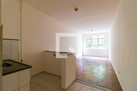 Studio para alugar com 30m², 1 quarto e sem vaga Studio para alugar com 30m², 1 quarto e sem vagaStudio