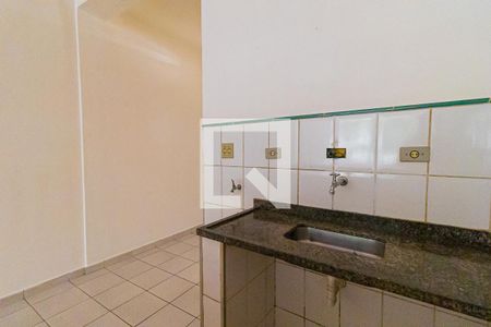 Studio para alugar com 30m², 1 quarto e sem vaga Studio para alugar com 30m², 1 quarto e sem vagaCozinha