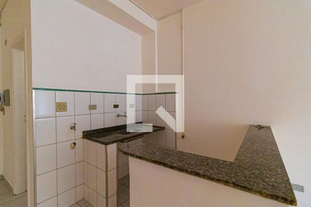 Studio para alugar com 30m², 1 quarto e sem vaga Studio para alugar com 30m², 1 quarto e sem vagaCozinha