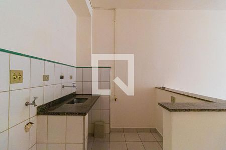 Studio para alugar com 30m², 1 quarto e sem vaga Studio para alugar com 30m², 1 quarto e sem vagaCozinha