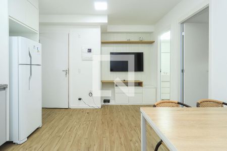 Cozinha de apartamento à venda com 2 quartos, 35m² em Sé, São Paulo