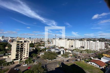 Vista da Sacada de apartamento à venda com 3 quartos, 105m² em Operário, Novo Hamburgo