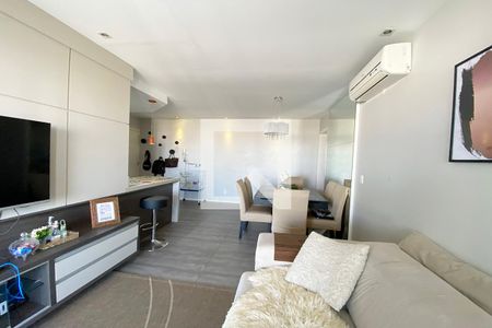 Sala de apartamento à venda com 3 quartos, 105m² em Operário, Novo Hamburgo