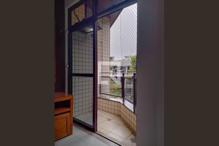 Varanda da Sala de apartamento para alugar com 3 quartos, 145m² em Jardim Guanabara, Rio de Janeiro