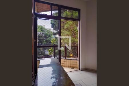 Varanda da Sala de apartamento para alugar com 3 quartos, 145m² em Jardim Guanabara, Rio de Janeiro