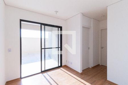 Sala de apartamento para alugar com 2 quartos, 48m² em Padroeira, Osasco