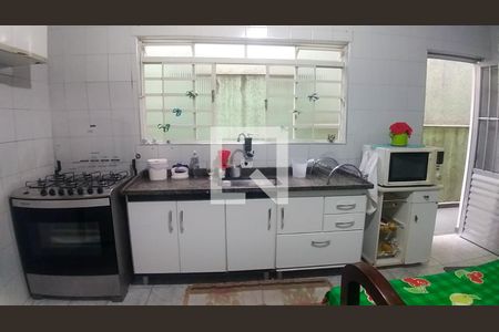 Cozinha de casa à venda com 3 quartos, 150m² em Vila Jacuí, São Paulo