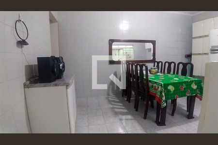 Cozinha de casa à venda com 3 quartos, 150m² em Vila Jacuí, São Paulo