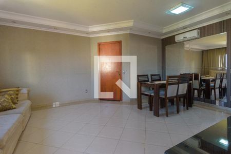 Sala de apartamento à venda com 4 quartos, 128m² em Jardim dos Oliveiras, Campinas