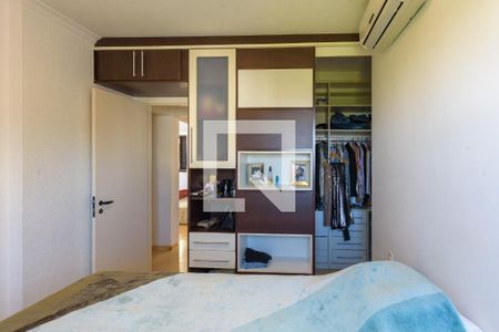Suíte 1 de apartamento à venda com 4 quartos, 128m² em Jardim dos Oliveiras, Campinas