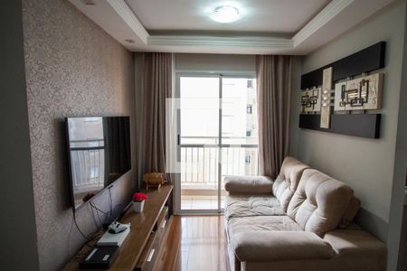 Sala de Estar de apartamento à venda com 2 quartos, 54m² em Jardim América da Penha, São Paulo