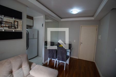 Sala de Estar de apartamento à venda com 2 quartos, 54m² em Jardim América da Penha, São Paulo