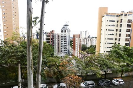 sala vista de apartamento à venda com 1 quarto, 70m² em Vila Suzana, São Paulo