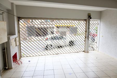 Vista da Sala de casa à venda com 3 quartos, 150m² em Vila Curuca, Santo André