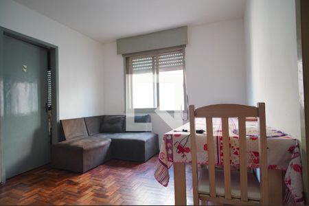 Sala  de apartamento à venda com 1 quarto, 38m² em Protásio Alves, Porto Alegre