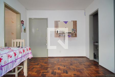 Sala  de apartamento à venda com 1 quarto, 38m² em Protásio Alves, Porto Alegre