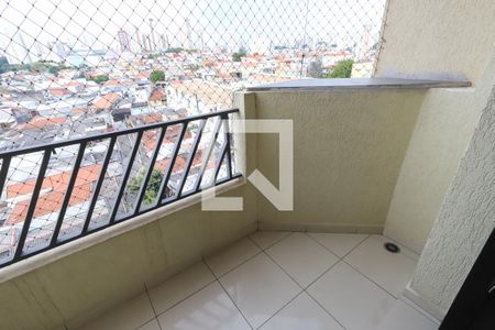 Sacada de apartamento à venda com 2 quartos, 61m² em Vila Romero, São Paulo