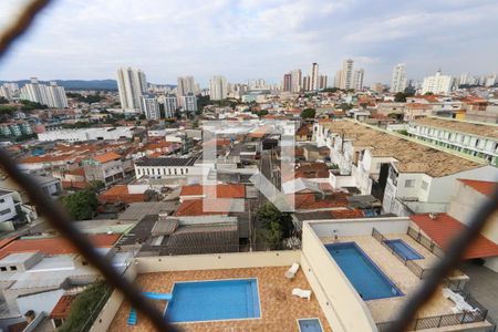 Vista de apartamento à venda com 2 quartos, 61m² em Vila Romero, São Paulo