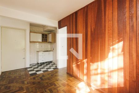 Sala de apartamento para alugar com 1 quarto, 31m² em Jardim Dona Leopoldina, Porto Alegre