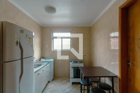 Cozinha e Área de Serviço de apartamento à venda com 1 quarto, 30m² em Menino Deus, Porto Alegre