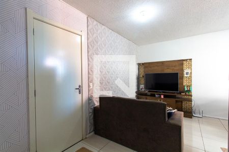 Sala / Cozinha de apartamento para alugar com 2 quartos, 47m² em Parque Olinda, Gravataí