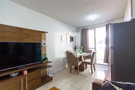 Sala / Cozinha de apartamento para alugar com 2 quartos, 47m² em Parque Olinda, Gravataí