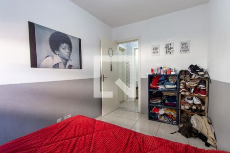 Quarto 2 de apartamento para alugar com 2 quartos, 47m² em Parque Olinda, Gravataí