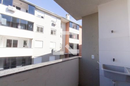 Varanda de apartamento para alugar com 2 quartos, 47m² em Parque Olinda, Gravataí