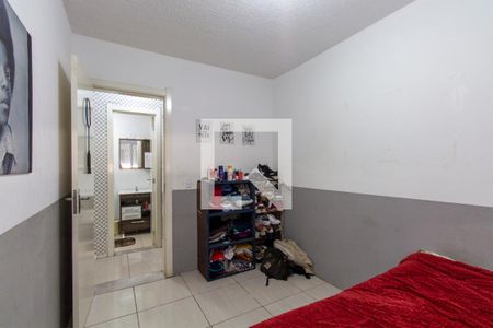 Quarto 2 de apartamento para alugar com 2 quartos, 47m² em Parque Olinda, Gravataí