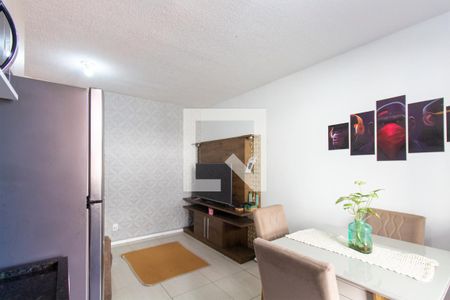 Sala / Cozinha de apartamento para alugar com 2 quartos, 47m² em Parque Olinda, Gravataí