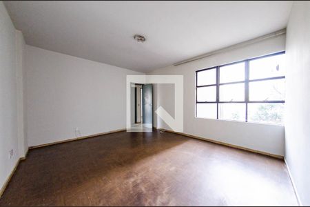 Sala de apartamento à venda com 3 quartos, 101m² em Conjunto Califórnia, Belo Horizonte