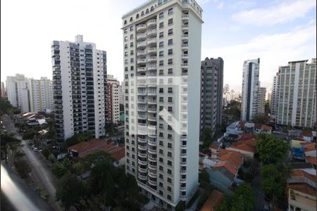 Varanda - Vista de apartamento à venda com 3 quartos, 216m² em Vila Mariana, São Paulo