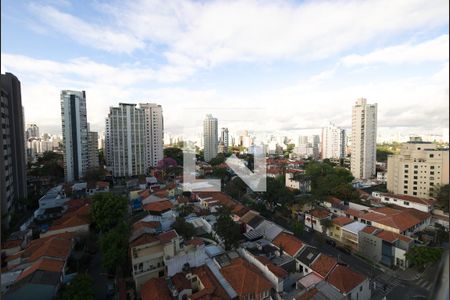 Varanda - Vista de apartamento à venda com 3 quartos, 216m² em Vila Mariana, São Paulo