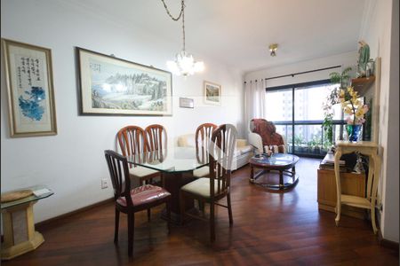 Sala de apartamento à venda com 3 quartos, 216m² em Vila Mariana, São Paulo