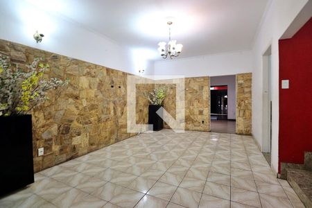 Sala de casa para alugar com 3 quartos, 332m² em Vila Camilópolis, Santo André