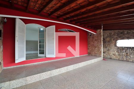 Varanda da Suíte 1 de casa para alugar com 3 quartos, 332m² em Vila Camilópolis, Santo André
