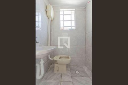 Banheiro de casa para alugar com 1 quarto, 50m² em Vila Matilde, São Paulo