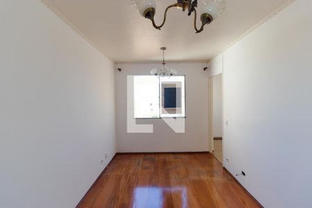 Sala de TV de apartamento à venda com 2 quartos, 62m² em Conjunto Residencial Parque Bandeirantes, Campinas