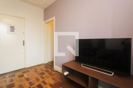 Sala de apartamento à venda com 1 quarto, 51m² em Floresta, Porto Alegre