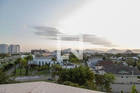 Vista da varanda de apartamento à venda com 3 quartos, 92m² em Recreio dos Bandeirantes, Rio de Janeiro