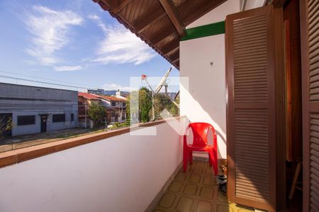 Sacada de casa à venda com 4 quartos, 266m² em Partenon, Porto Alegre