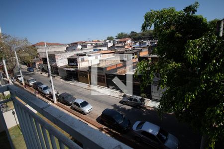 Varanda da Sala de apartamento para alugar com 2 quartos, 49m² em Vila Nova Curuçá, São Paulo