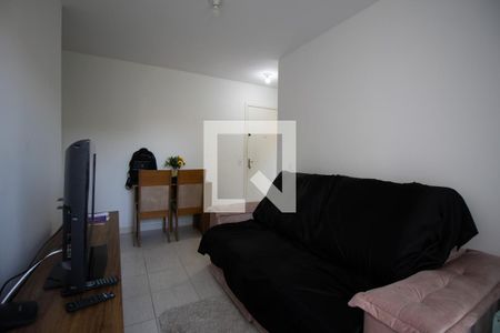 Sala de apartamento para alugar com 2 quartos, 49m² em Vila Nova Curuçá, São Paulo