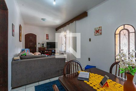 Sala de casa à venda com 4 quartos, 390m² em Vila Vitoria, Santo André